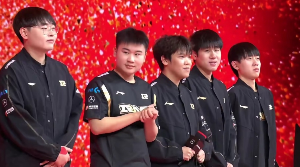 这样的阵容 这样的阵容